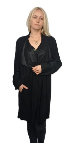 Damski płaszcz zamszowy damski Katy Parys Furs najwyższa jakość