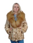 Kurtka norka kawałki norcze 