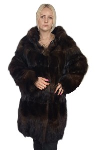 Kurtka damska z futra Fisher 