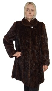 Kurtka damska futro norcze FUNDA SFO