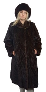 Futro  naturalne  norcze | Kaja B