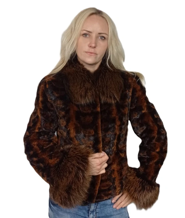 kurtka vital parys furs futro z norek plus obszycie z lisa.jpg