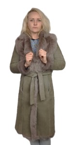 Kożuch damski skóra jagnięca TOSCANA-LIDIA