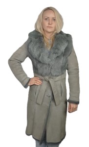 Kożuch damski skóra jagnięca TOSCANA-LIDIA 2