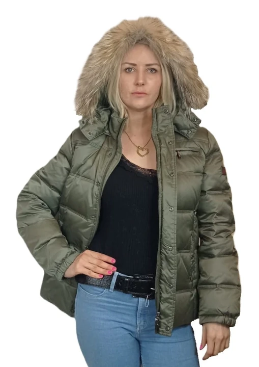 kurtka Tiffi Oliwkowa Parys Furs1.jpg