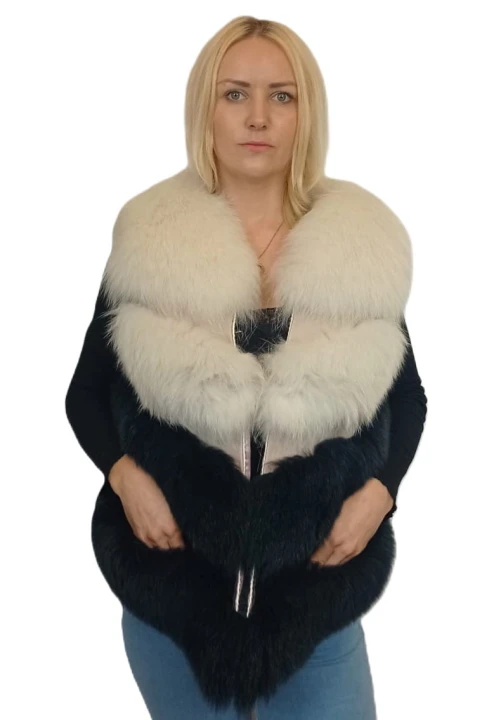 Kamizelka Emilia futro z lisów Parys Furs3.jpg
