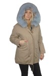 PARKA Z OBSZYCIEM FUTRZANYM LIS 4w1