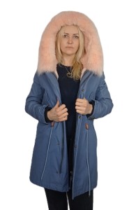 KURTKA PARKA - KRÓLIK PLUS LIS 4w1
