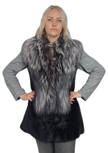 KAMIZELKA GRZBIETY NORCZE I LIS