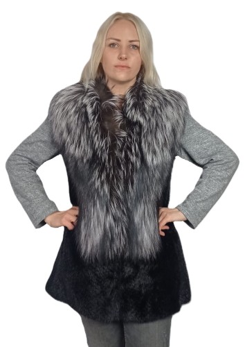 Kamizelka grzbiety norcze, obszycie z lisa parys furs1.jpg
