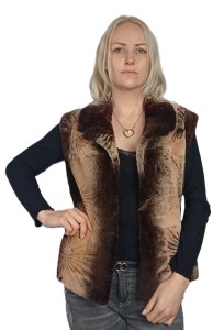 Ciepła i Elegancka Kamizelka Rex