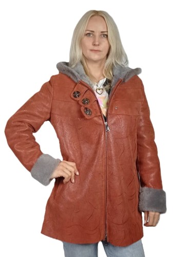 kożuch cegła z kapturem parys furs1.jpg