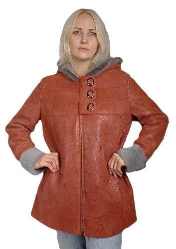kożuch cegła z kapturem parys furs2.jpg