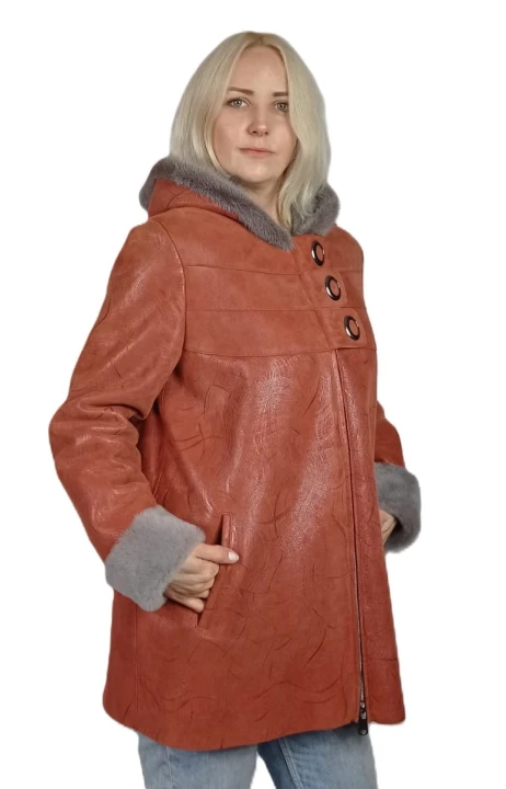 kożuch cegła z kapturem parys furs4.jpg
