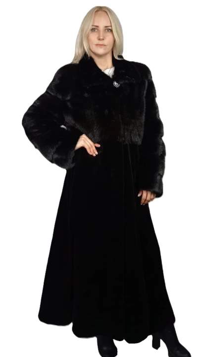 futro norka czarne Mink Male Parys Furs3.jpg