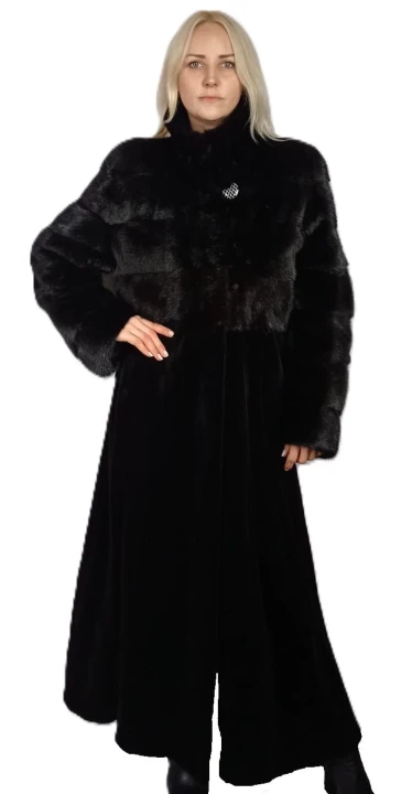 futro norka czarne Mink Male Parys Furs4.jpg