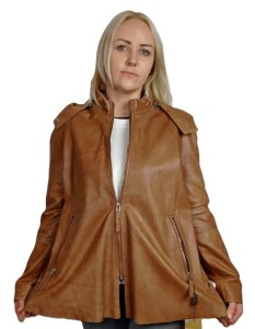 Kurtka damska skóra licowa
