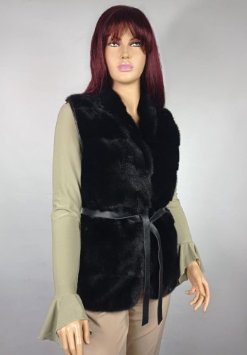 Kamizelka norka skóra dwustronna wiązana Parys Furs2.jpg