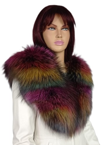 kołnierz z lisa multikolor parys furs 1.jpg