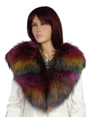 kołnierz z lisa multikolor parys furs 2.jpg
