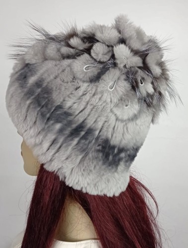 czapka z królika rex parys furs kolor popielaty z czarnym 2.jpg
