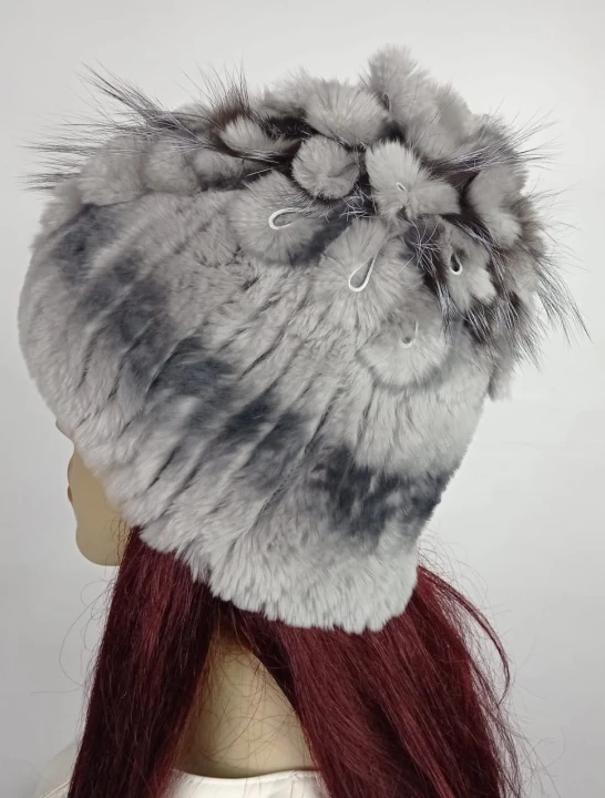 czapka z królika rex parys furs kolor popielaty z czarnym 2.jpg