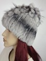 czapka z królika rex parys furs kolor popielaty z czarnym 3.jpg