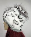 czapka z królika rex parys furs kolor biały w czarne centki 2.jpg
