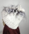 czapka z królika rex parys furs kolor biały z szarością 2.jpg