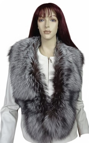 etola kołnierz z futra lisa srebrnego parys furs3.jpg