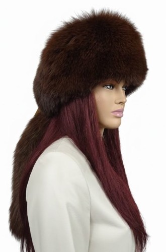 czapka z futra norki i lisa Traperka Karen parys furs 2.jpg