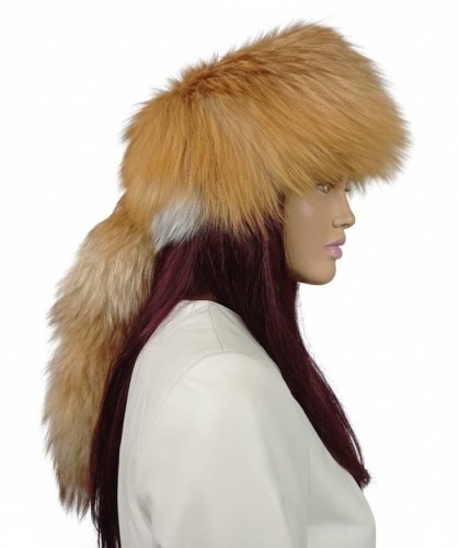 czapka traperka lis rudy parys furs 2.jpg