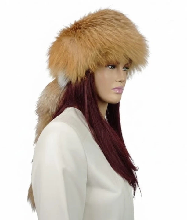 czapka traperka lis rudy parys furs 1.jpg
