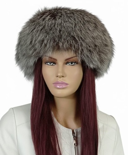 toczek czapka z futra lisa srebrnego parys furs2.jpg