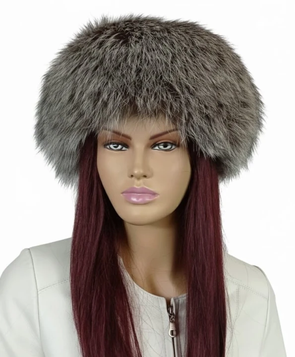 toczek czapka z futra lisa srebrnego parys furs2.jpg