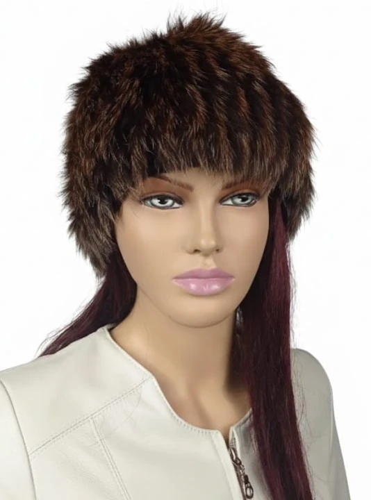 czapka smyk brąz paseczki prys furs 1.jpg