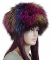 czapka z futra kula multikolor parys furs 2.jpg