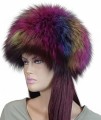 czapka z futra kula multikolor parys furs 3.jpg
