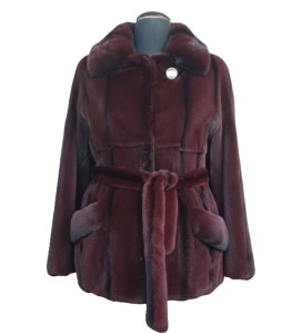 Futro - norka pełna- Model Canada.