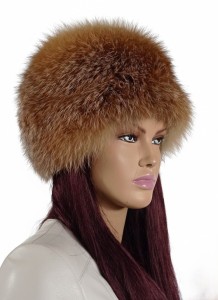 Czapka kula z futra Lisa Kanadyjskiego