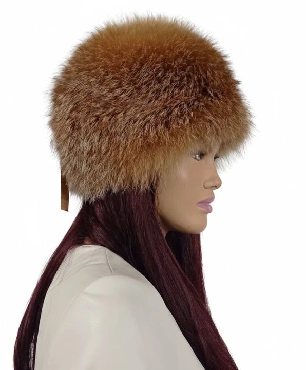 kula czapka z futra lisa kanadyjskiego parys Furs 1b.jpg