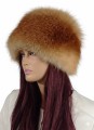 kula czapka z futra lisa kanadyjskiego parys Furs 2.jpg