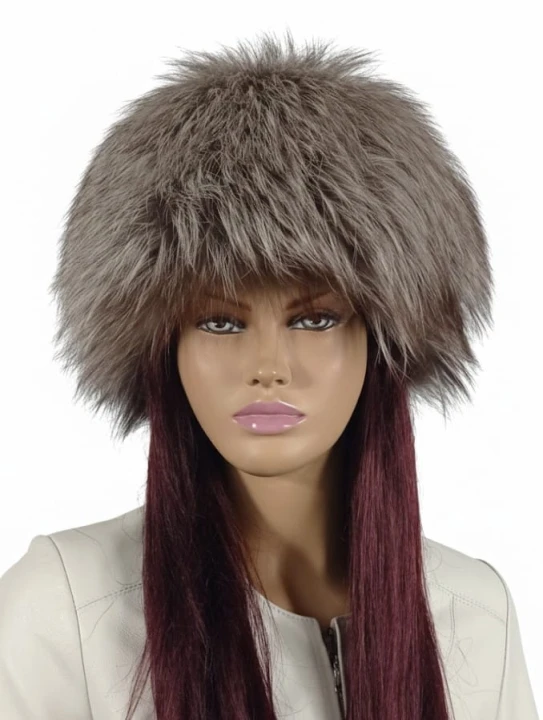 kula z lisa srebrnego Parys Furs futro naturalne 1.jpg