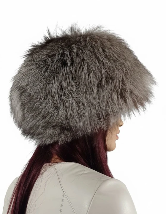 kula z lisa srebrnego Parys Furs futro naturalne 3.jpg