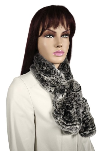 szalik REX chinchilla róża 1.jpeg