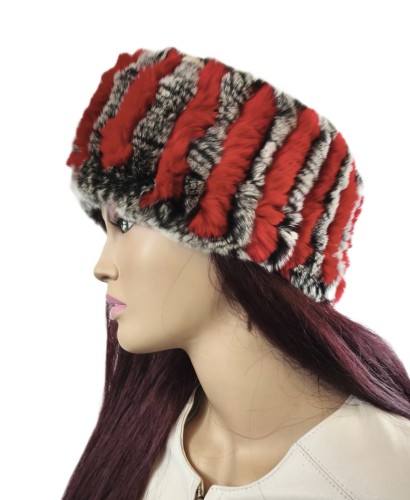 opaska rex rabbit czerw-szar-czar 2.jpeg