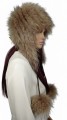 czapka naturalny na dzianinie lis pompony Parys furs3.jpg