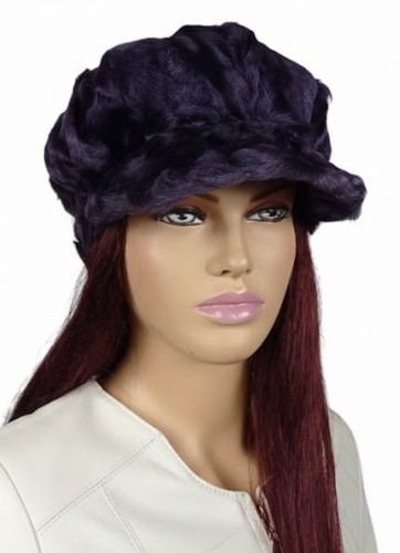 fioletowy kaszkiet karakuły Parys Furs 1.jpg