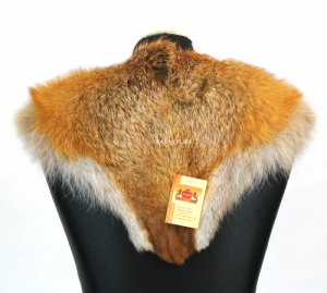 Etola z lisa rudego – naturalne futro | Elegancki kołnierz damski